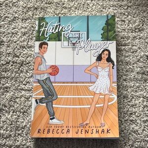 Hating the Player Book by Rebecca Jenshak